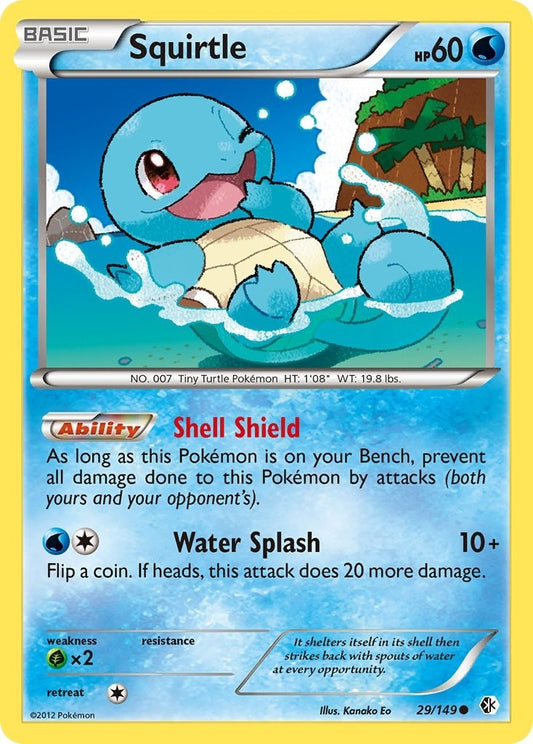 Image for Squirtle (29/149) (Boundaries Crossed) - Pokemon