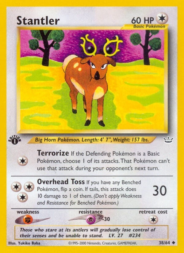 Image for Stantler (38/64) (Neo Revelation) - Pokemon