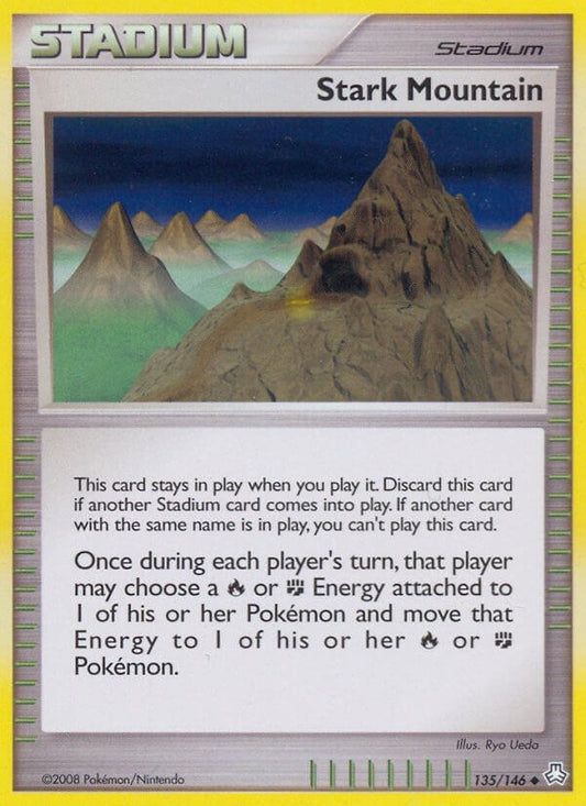 Image for Stark Mountain (135/146) (Legends Awakened) - Pokemon