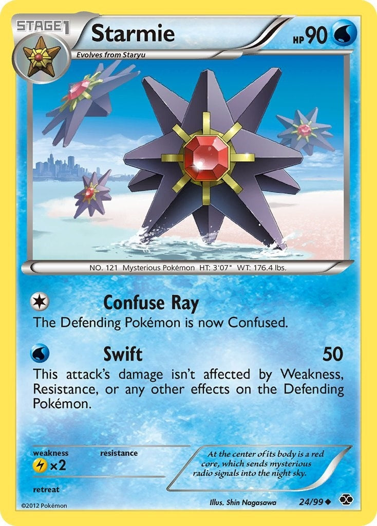 Image for Starmie (24/99) (Next Destinies) - Pokemon
