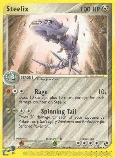 Image for Steelix (23/100) (Sandstorm) - Pokemon