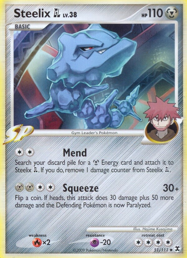 Image for Steelix GL (51/111) (Rising Rivals) - Pokemon