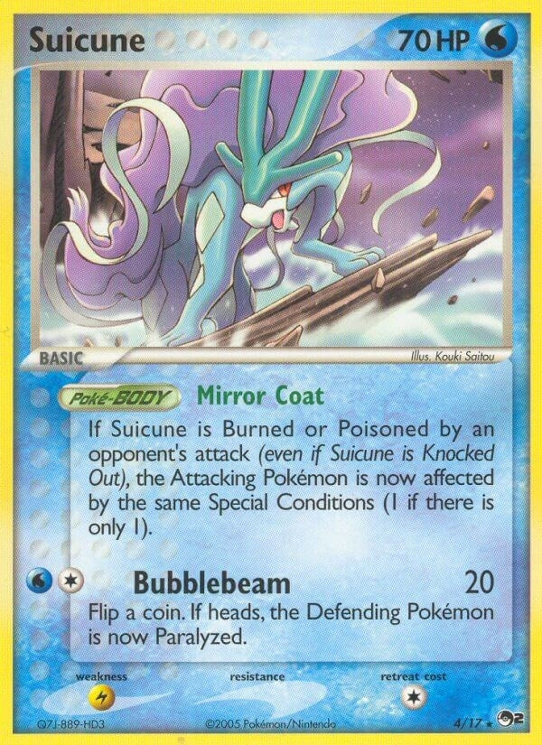 Image for Suicune (004/017) (POP Series 2) - Pokemon