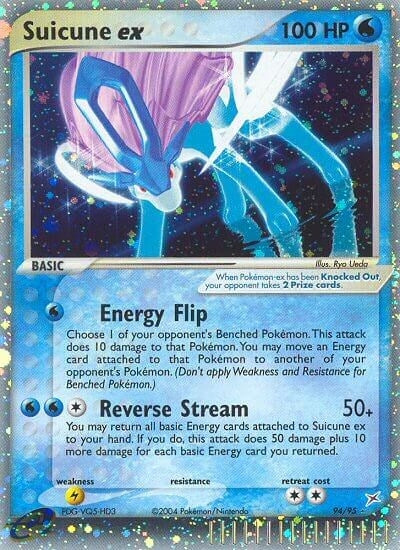 Image for Suicune ex (94/95) (Team Magma vs Team Aqua) - Pokemon