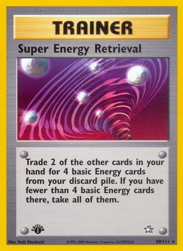 Image for Super Energy Retrieval (089/111) (Neo Genesis) - Pokemon