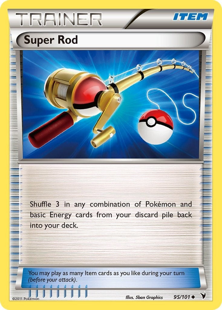 Image for Super Rod (95/101) (Noble Victories) - Pokemon