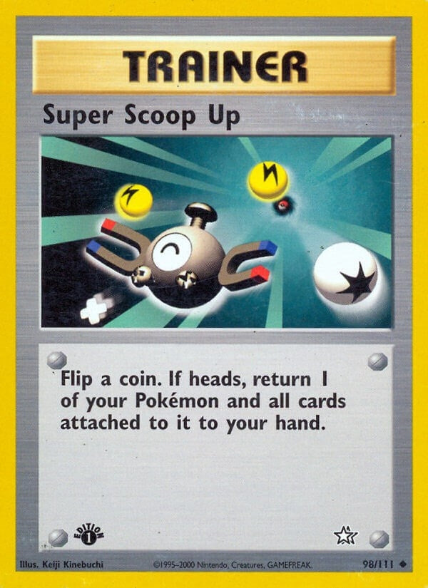Image for Super Scoop Up (098/111) (Neo Genesis) - Pokemon