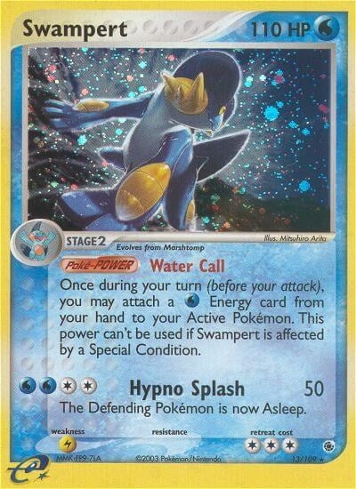 Image for Swampert (13/109) (Ruby and Sapphire) - Pokemon