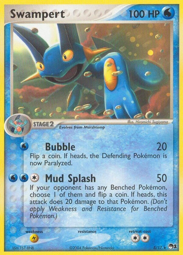 Image for Swampert (005/017) (POP Series 1) - Pokemon