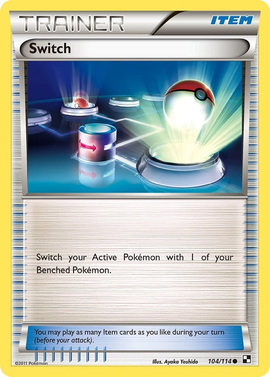 Image for Switch (104/114) (Black and White) - Pokemon