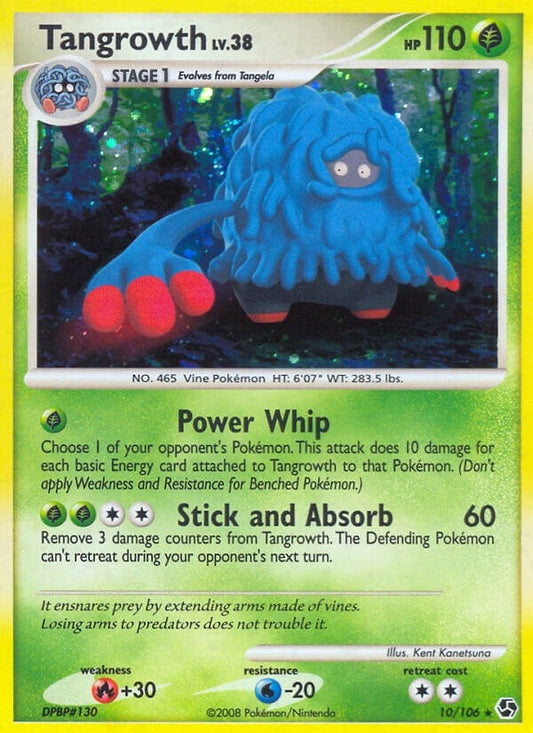 Image for Tangrowth (10/106) (Great Encounters) - Pokemon