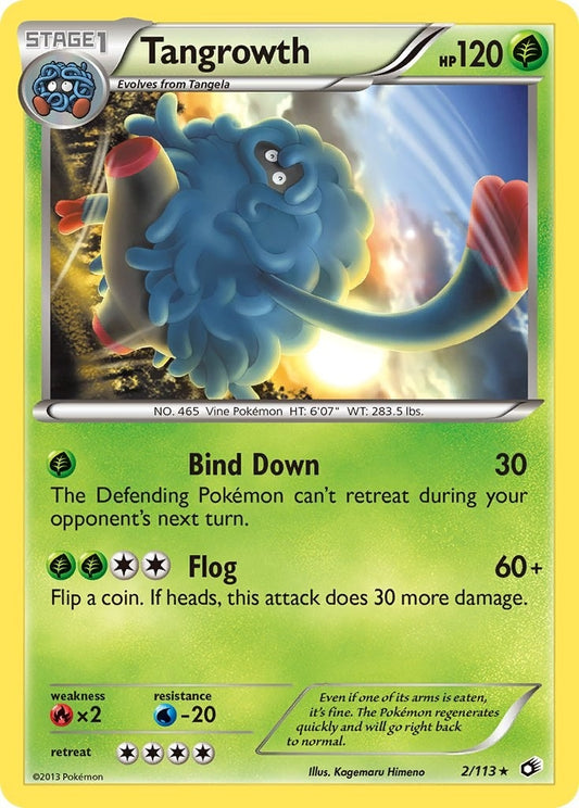 Image for Tangrowth (2/113) (Legendary Treasures) - Pokemon