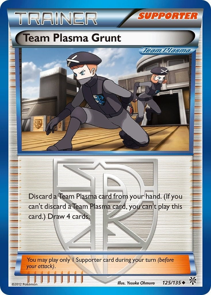 Image for Team Plasma Grunt (Team Plasma) (125/135) (Plasma Storm) - Pokemon
