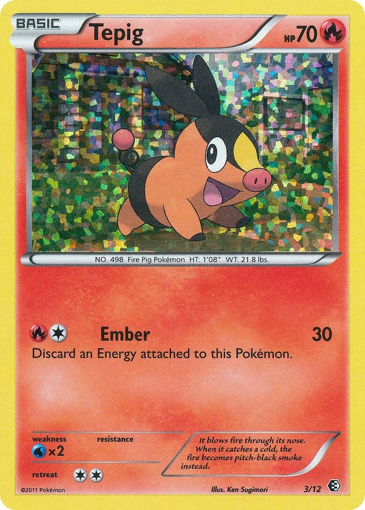 Image for Tepig (003/012) (McDonald's Promos 2011) - Pokemon