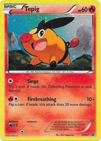 Image for Tepig - BW07 (BW07) (Black and White Promos) - Pokemon