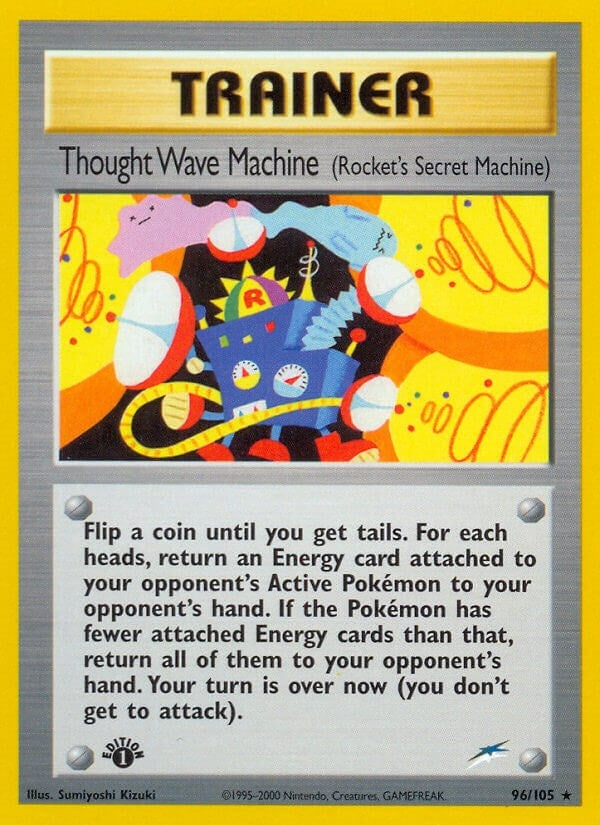 Image for Thought Wave Machine (Rocket's Secret Machine) (096/105) (Neo Destiny) - Pokemon