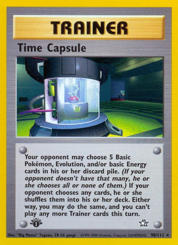 Image for Time Capsule (090/111) (Neo Genesis) - Pokemon