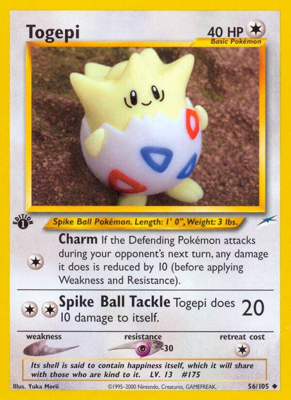 Image for Togepi (056/105) (Neo Destiny) - Pokemon