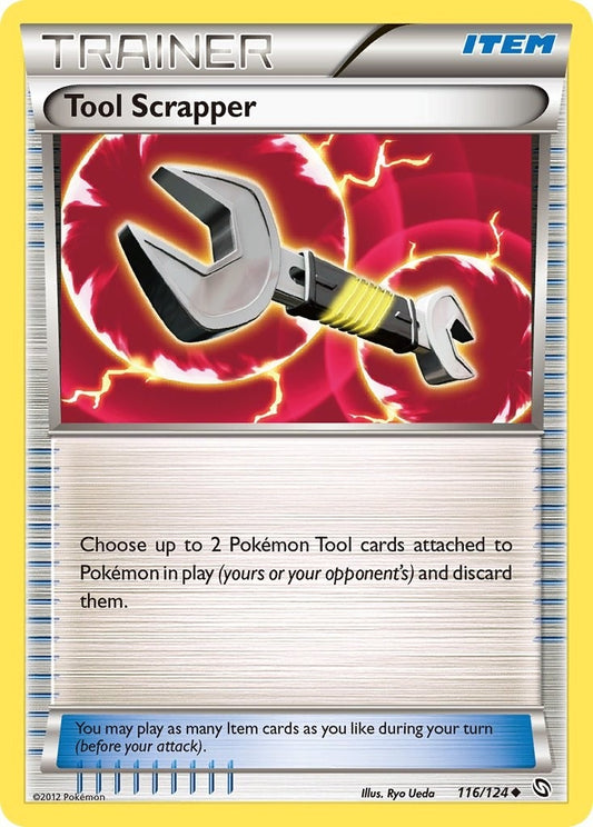 Image for Tool Scrapper (116/124) (Dragons Exalted) - Pokemon