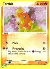 Image for Torchic - 008 (e-League) (008) (Nintendo Promos) - Pokemon