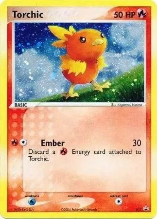 Image for Torchic - 017 (EX Deck Tin) (017) (Nintendo Promos) - Pokemon