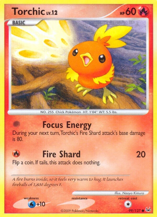 Image for Torchic (99/127) (Platinum) - Pokemon