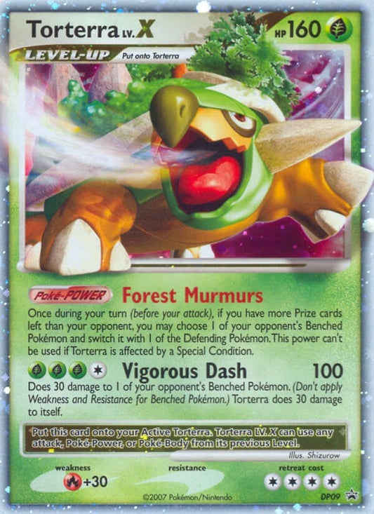 Image for Torterra LV.X - DP09 (DP09) (Diamond and Pearl Promos) - Pokemon