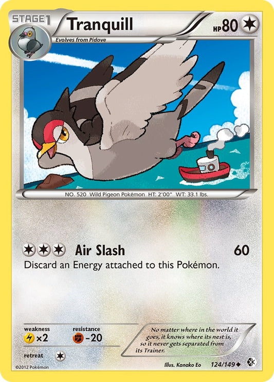 Image for Tranquill (124/149) (Boundaries Crossed) - Pokemon