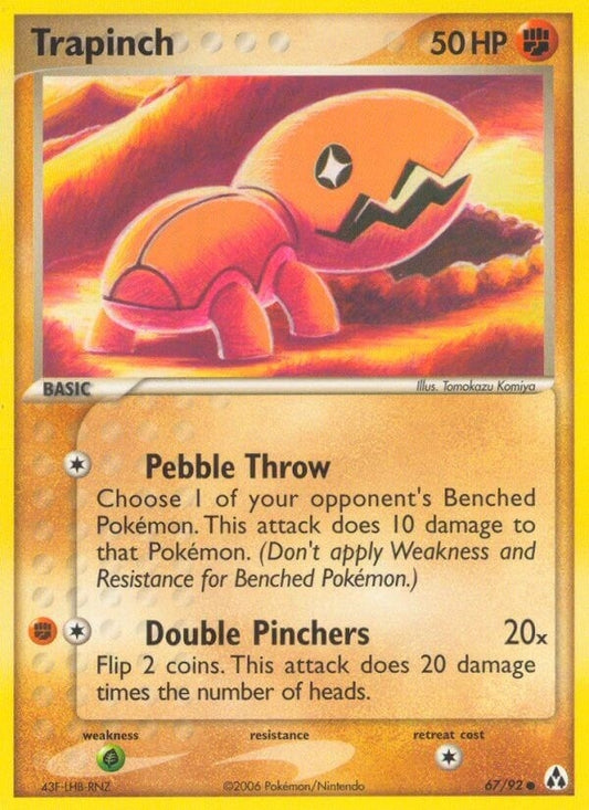 Image for Trapinch (67/92) (Legend Maker) - Pokemon