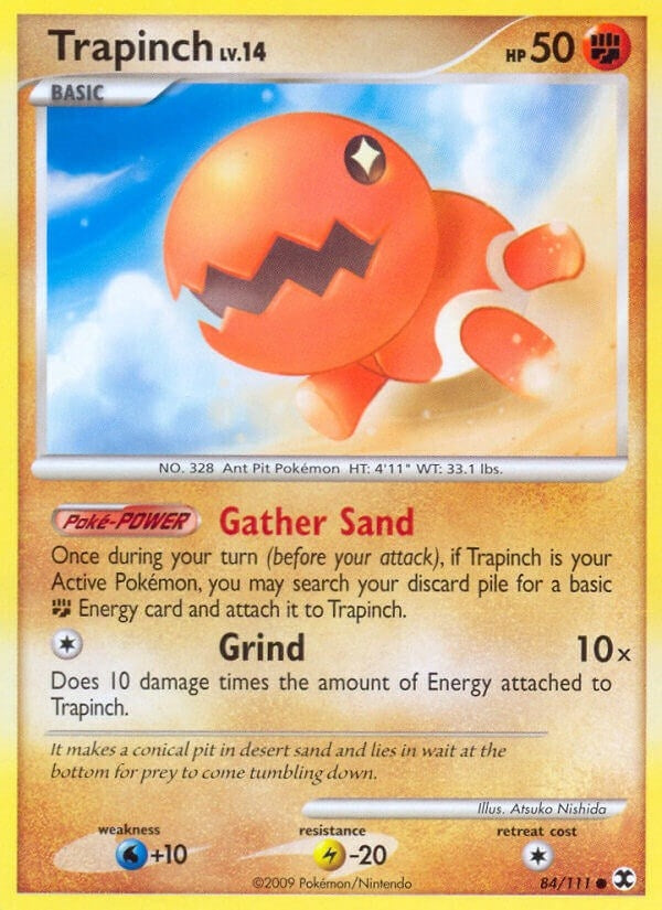 Image for Trapinch (84/111) (Rising Rivals) - Pokemon