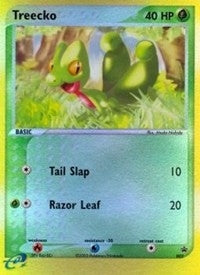 Image for Treecko - 003 (e-League) (003) (Nintendo Promos) - Pokemon