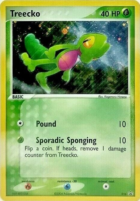 Image for Treecko - 016 (EX Deck Tin) (016) (Nintendo Promos) - Pokemon