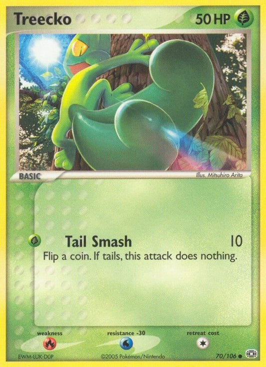 Image for Treecko (70/106) (Emerald) - Pokemon