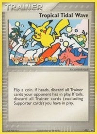 Image for Tropical Tidal Wave - 027 (2005 World Championships) [Participation] (027) (Nintendo Promos) - Pokemon