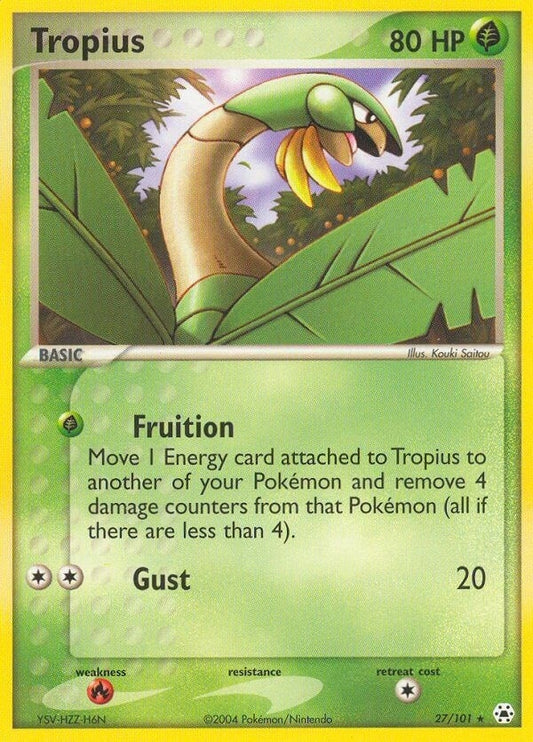 Image for Tropius (27/101) (Hidden Legends) - Pokemon