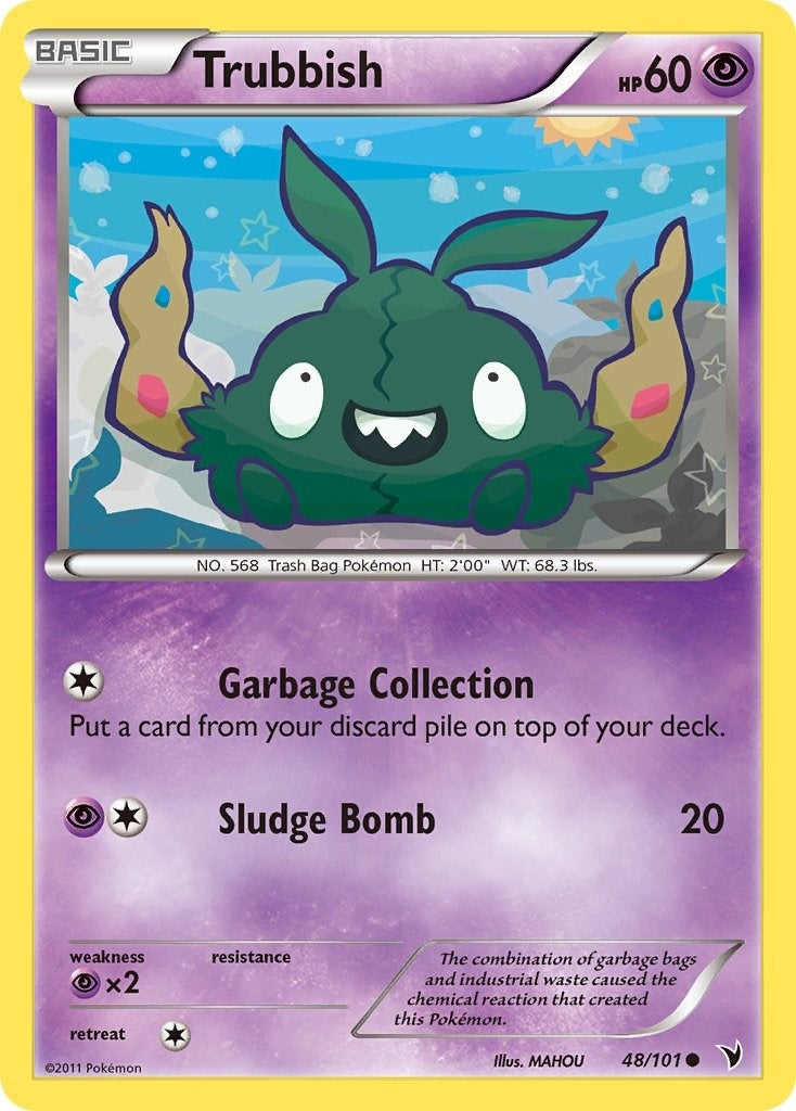 Image for Trubbish (48/101) (Noble Victories) - Pokemon
