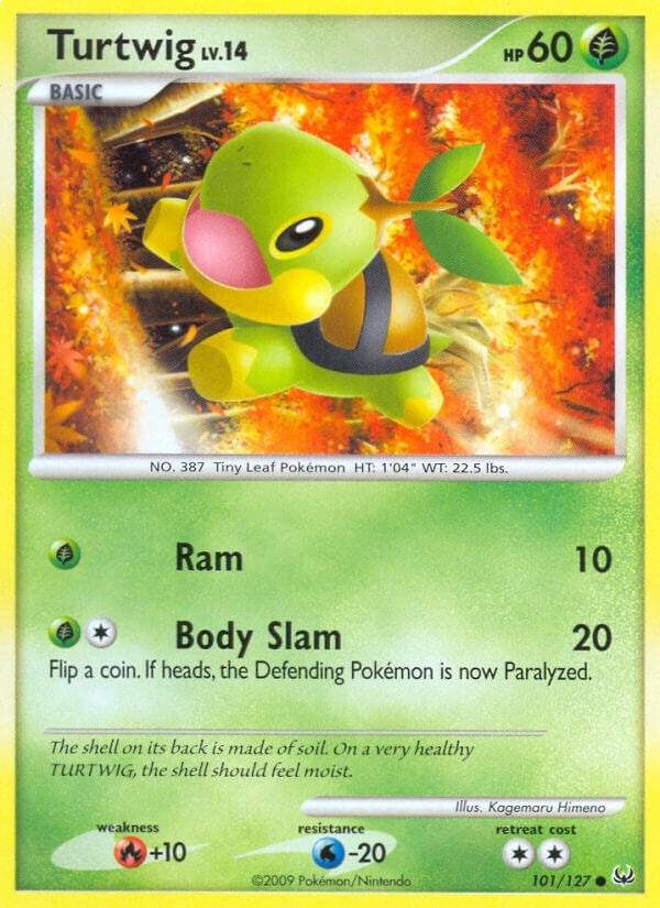 Image for Turtwig (101/127) (Platinum) - Pokemon
