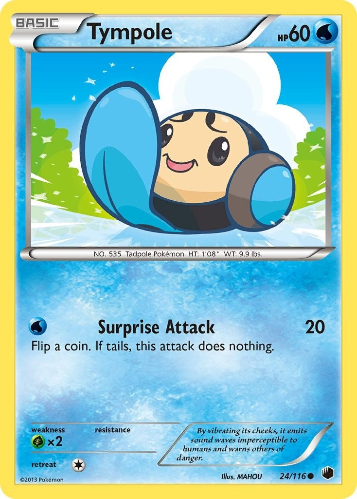 Image for Tympole (24/116) (Plasma Freeze) - Pokemon