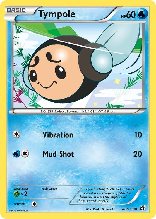 Image for Tympole (40/113) (Legendary Treasures) - Pokemon