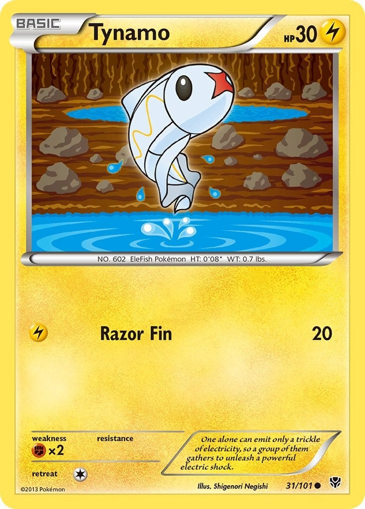 Image for Tynamo (31/101) (Plasma Blast) - Pokemon