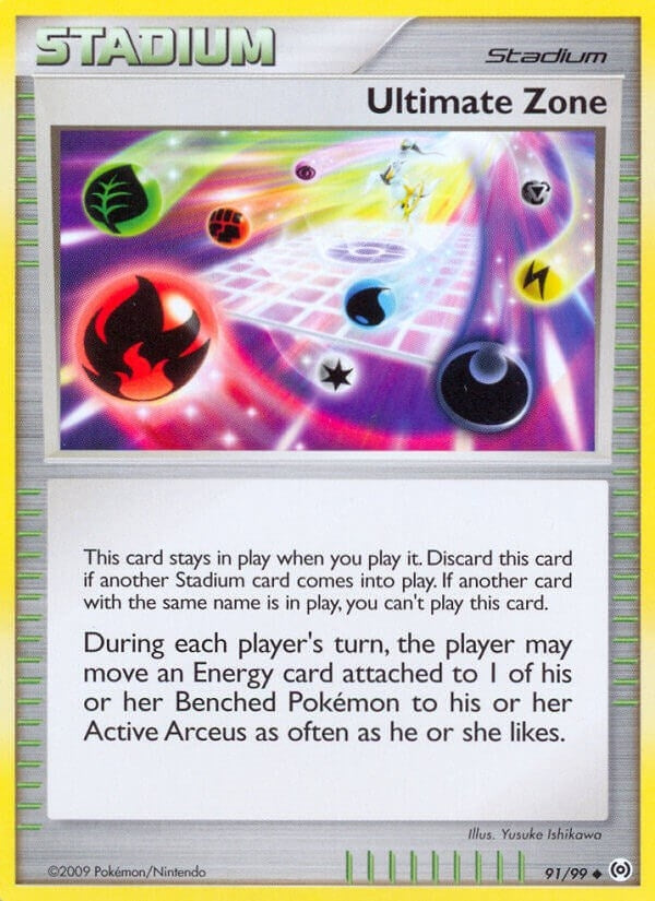 Ultimate Zone (91/99) (Arceus) – Troll Aus Melb PTY LTD