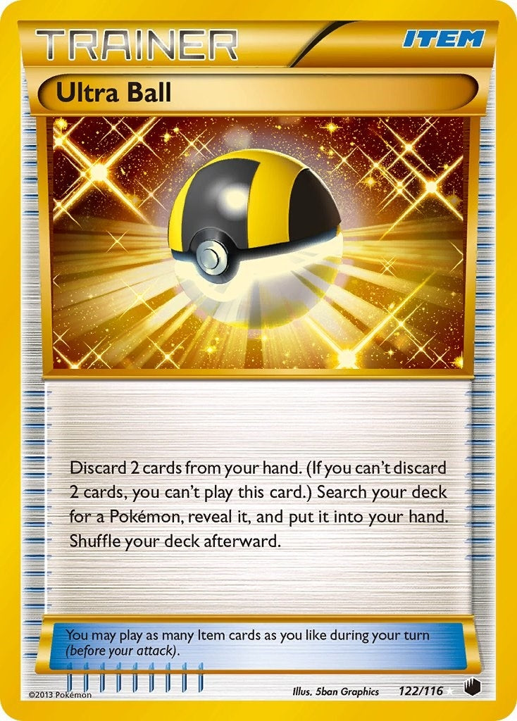 Image for Ultra Ball (122/116) (Plasma Freeze) - Pokemon
