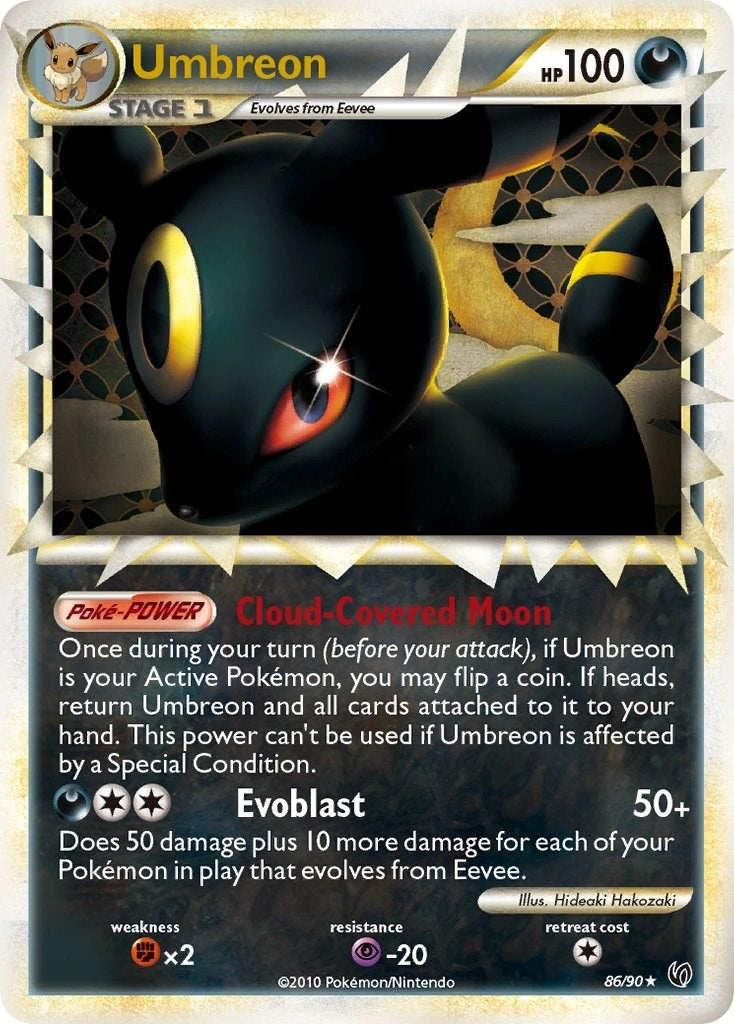 Image for Umbreon (Prime) (86/90) (Undaunted) - Pokemon