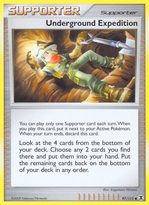 Image for Underground Expedition (97/111) (Rising Rivals) - Pokemon