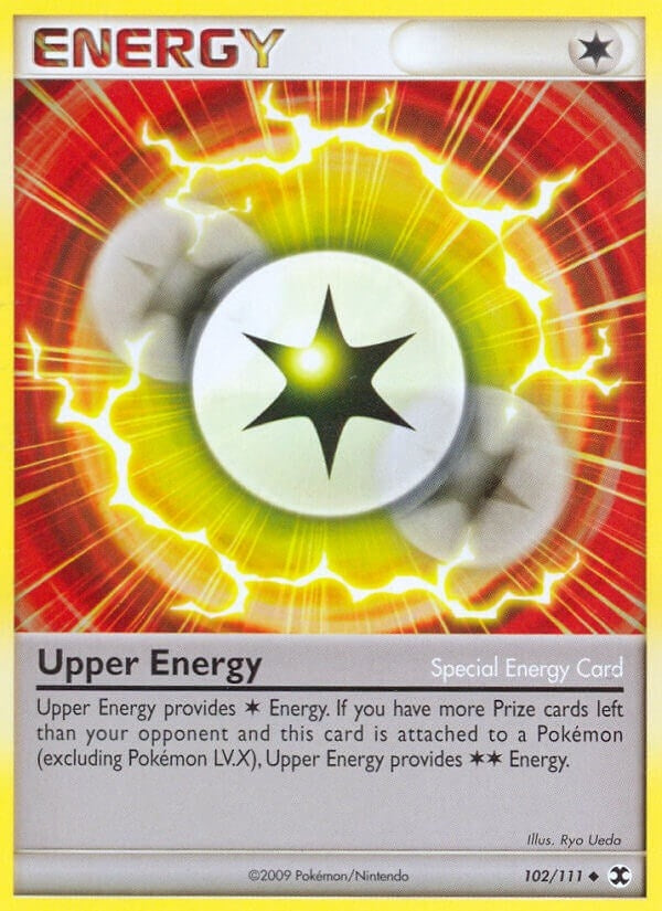 Image for Upper Energy (102/111) (Rising Rivals) - Pokemon