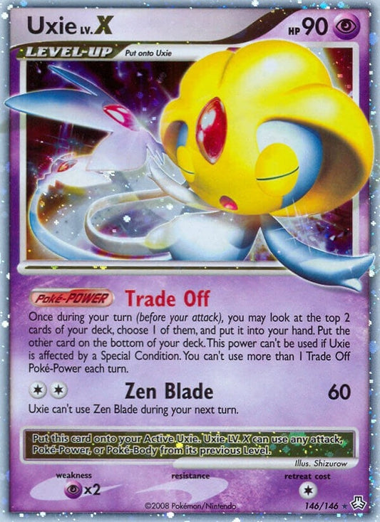 Image for Uxie LV.X (146/146) (Legends Awakened) - Pokemon