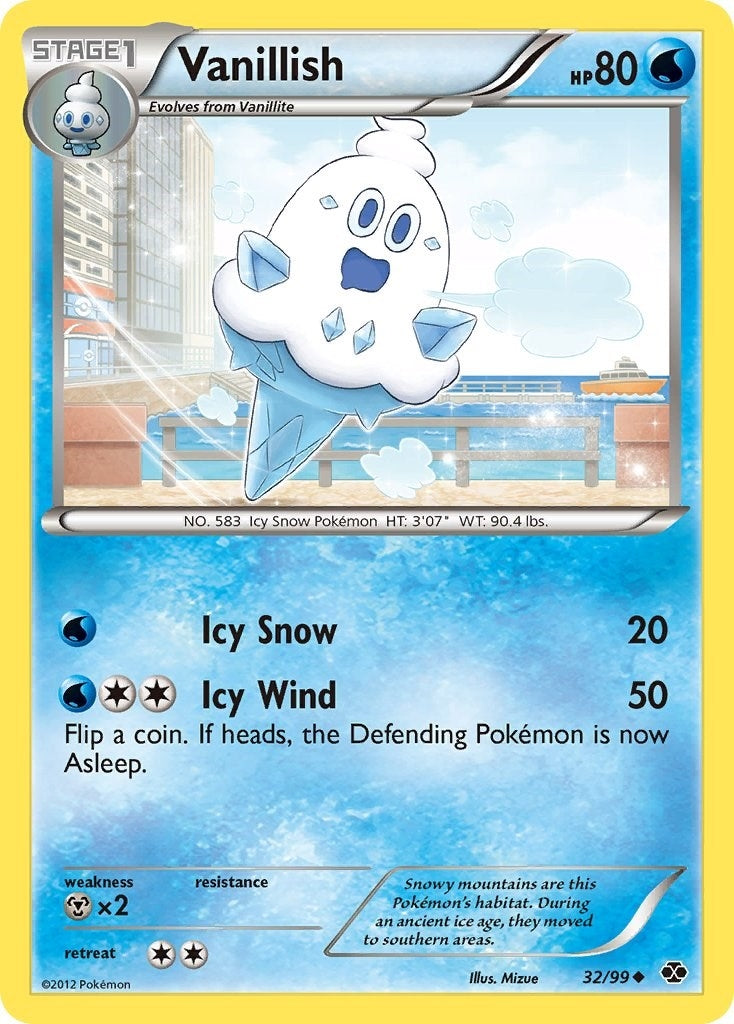 Image for Vanillish (32/99) (Next Destinies) - Pokemon