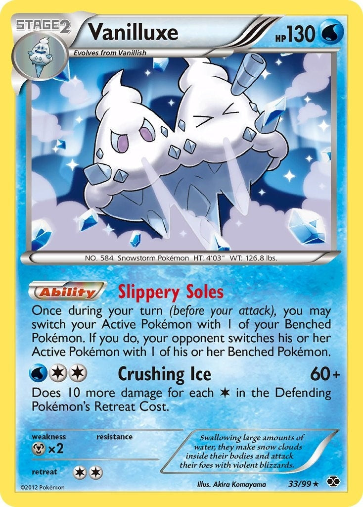 Image for Vanilluxe (33/99) (Next Destinies) - Pokemon
