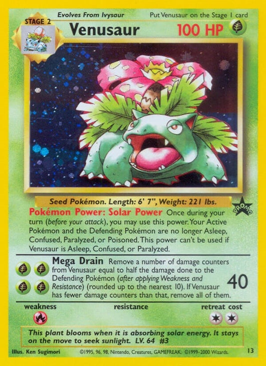 Image for Venusaur (13/53) (WoTC Promo) - Pokemon