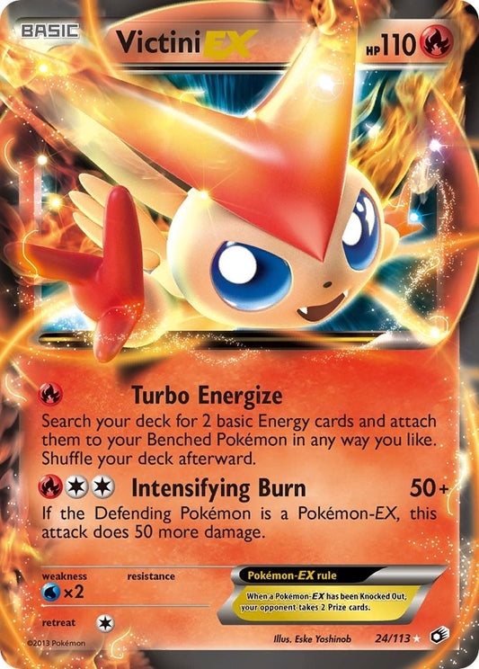 Image for Victini EX (24/113) (Legendary Treasures) - Pokemon